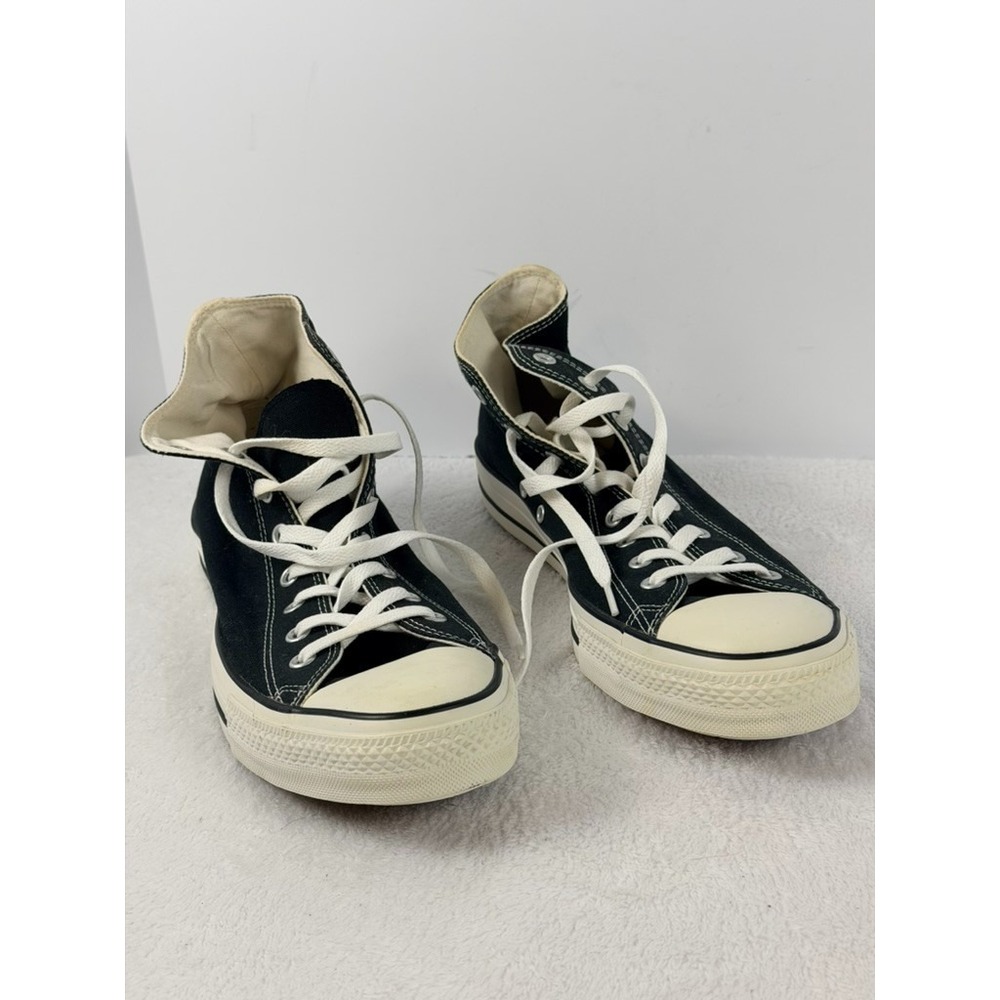 Converse Chuck Taylor All Star High Top Black Canvas Sneakers Men's Size 11